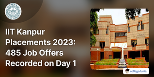 IIT Kanpur Placements 2023: 485 Job Offers Recorded on Day 1; Check Placement Report Here